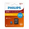 Philips FM51MP65B/00 κάρτα microSDXC, 512 GB, Class 10, UHS-I U3, με αντάπτορα