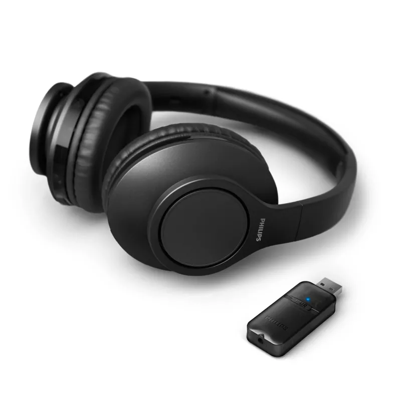 Philips 6000 series TAH6206BK/00 ακουστικά ασύρματα head-band μουσική Bluetooth μαύρο