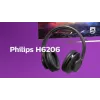 Philips 6000 series TAH6206BK/00 ακουστικά ασύρματα head-band μουσική Bluetooth μαύρο