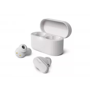 Philips TAT3508WT/00 ακουστικά True Wireless Stereo (TWS) in-ear κλήσεις/μουσική Bluetooth λευκό