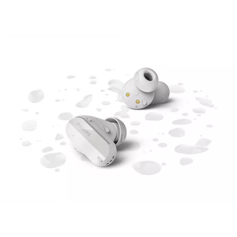 Philips TAT3508WT/00 ακουστικά True Wireless Stereo (TWS) in-ear κλήσεις/μουσική Bluetooth λευκό