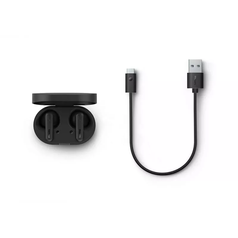 Philips TAT1138BK ακουστικά ασύρματα in-ear κλήσεις/μουσική Bluetooth μαύρο