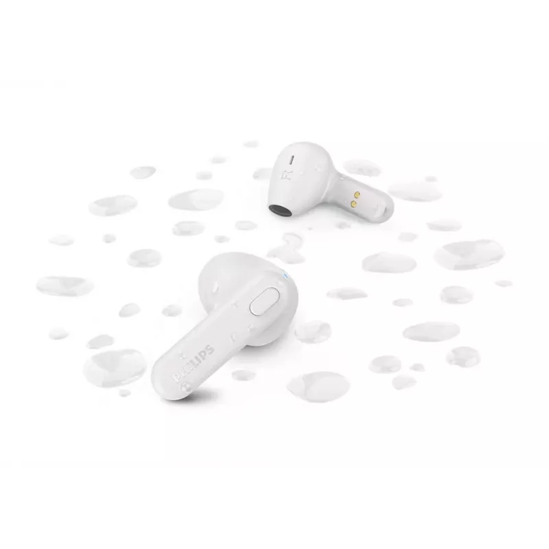 Philips TAT1138WT ακουστικά ασύρματα in-ear κλήσεις/μουσική Bluetooth λευκό