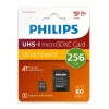 Philips FM25MP45B/00 κάρτα microSDXC, 256 GB, Class 10, UHS-I U1, με αντάπτορα