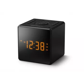 Philips TAR4500/10 ξυπνητήρι ψηφιακό ξυπνητήρι μαύρο