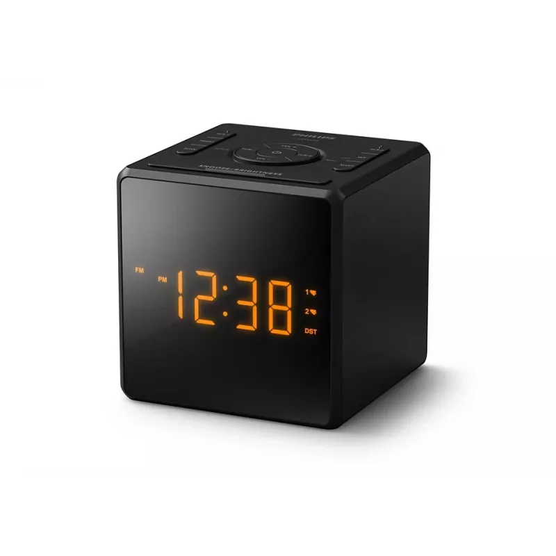 Philips TAR4500/10 ξυπνητήρι ψηφιακό ξυπνητήρι μαύρο