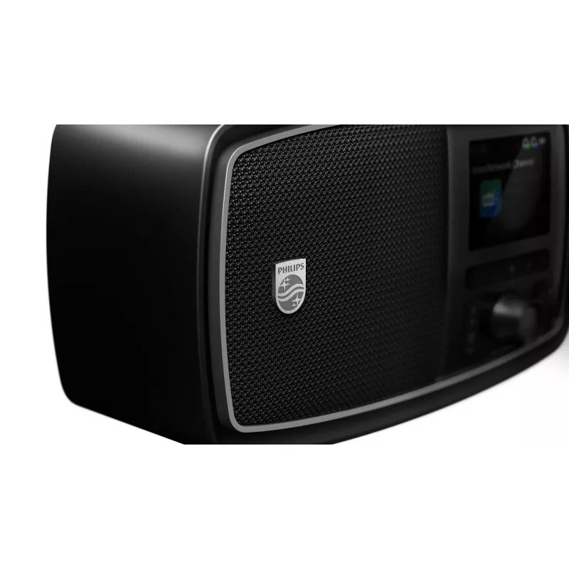 Philips TAV2000DB φορητό αναλογικό & ψηφιακό μαύρο
