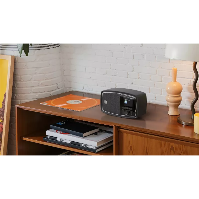 Philips TAV2000DB φορητό αναλογικό & ψηφιακό μαύρο