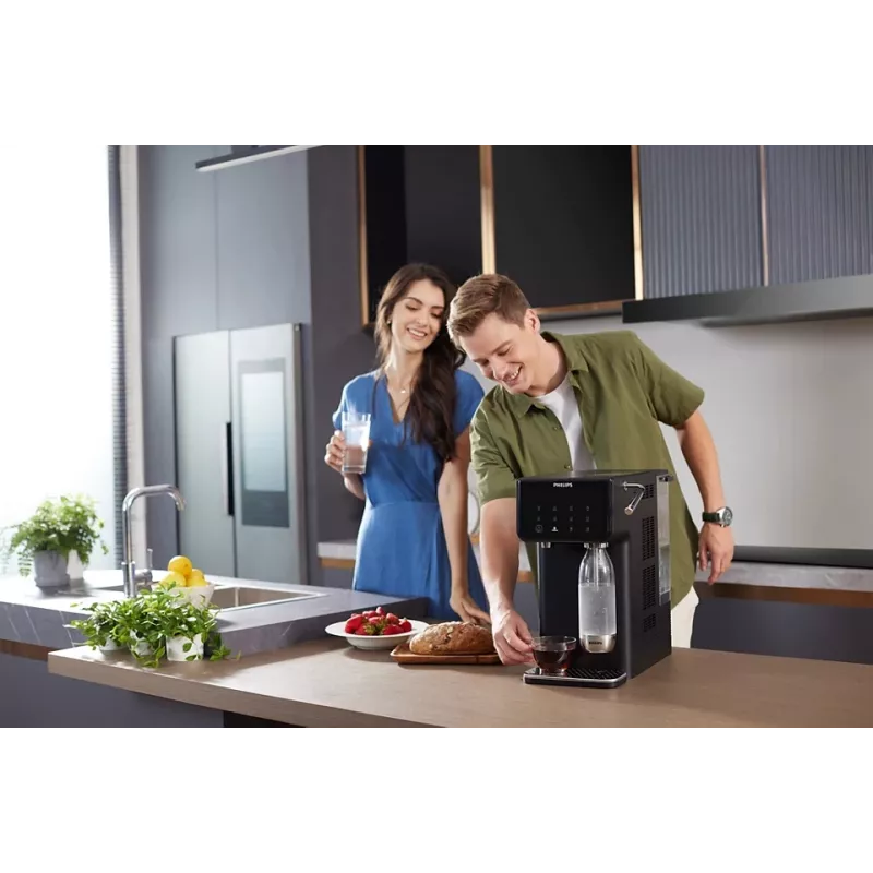 Philips ADD5962BK/10 φίλτρο νερού διανομέας φίλτρο νερού 3,8 L μαύρο