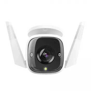 TP-Link Tapo Outdoor Security Wi-Fi Camera, κάμερα ασφαλείας IP, εξωτερικού χώρου, ενσύρματη & ασύρματη, CE, NCC, επιτοίχια τοποθέτηση, λευκό