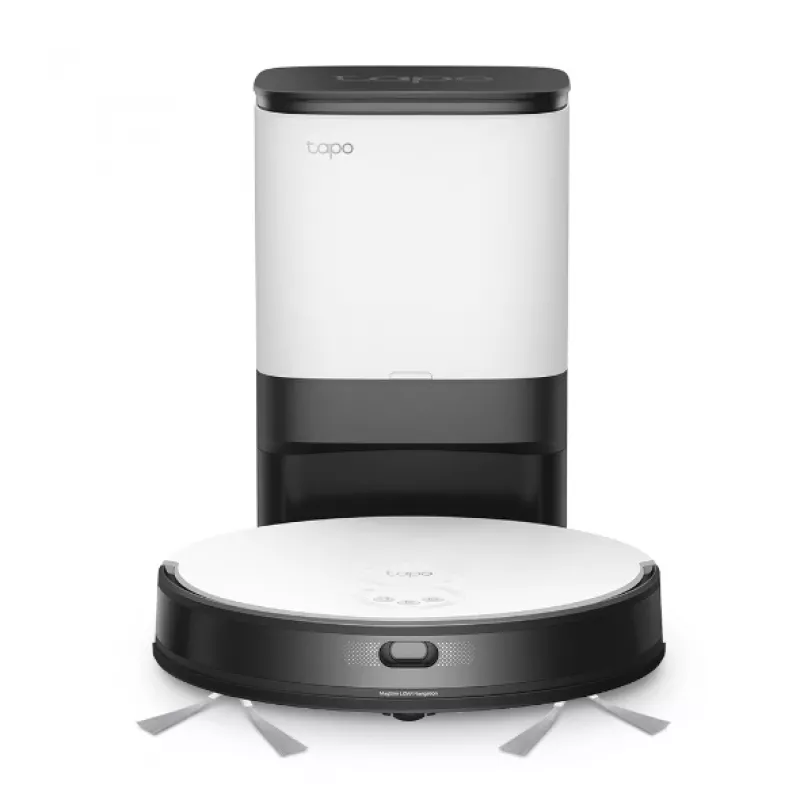TP-Link Tapo RV20 Mop Plus 0,35 l μαύρο, λευκό
