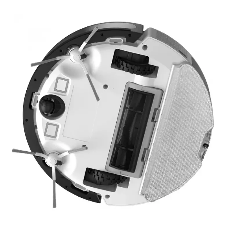 TP-Link Tapo RV20 Mop Plus 0,35 l μαύρο, λευκό