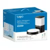 TP-Link Tapo RV20 Mop Plus 0,35 l μαύρο, λευκό