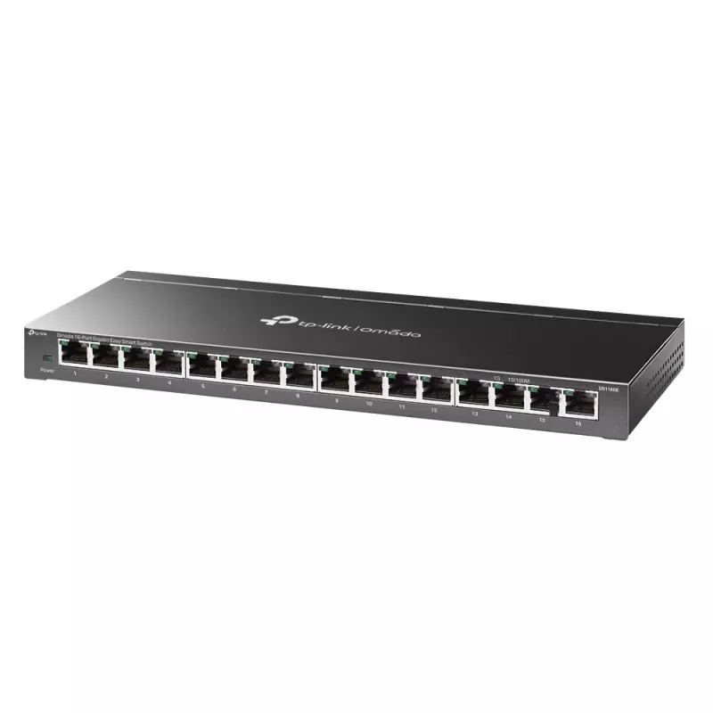 TP-Link Omada DS116GE switch δικτύου managed L2 Gigabit Ethernet (10/100/1000) μαύρο