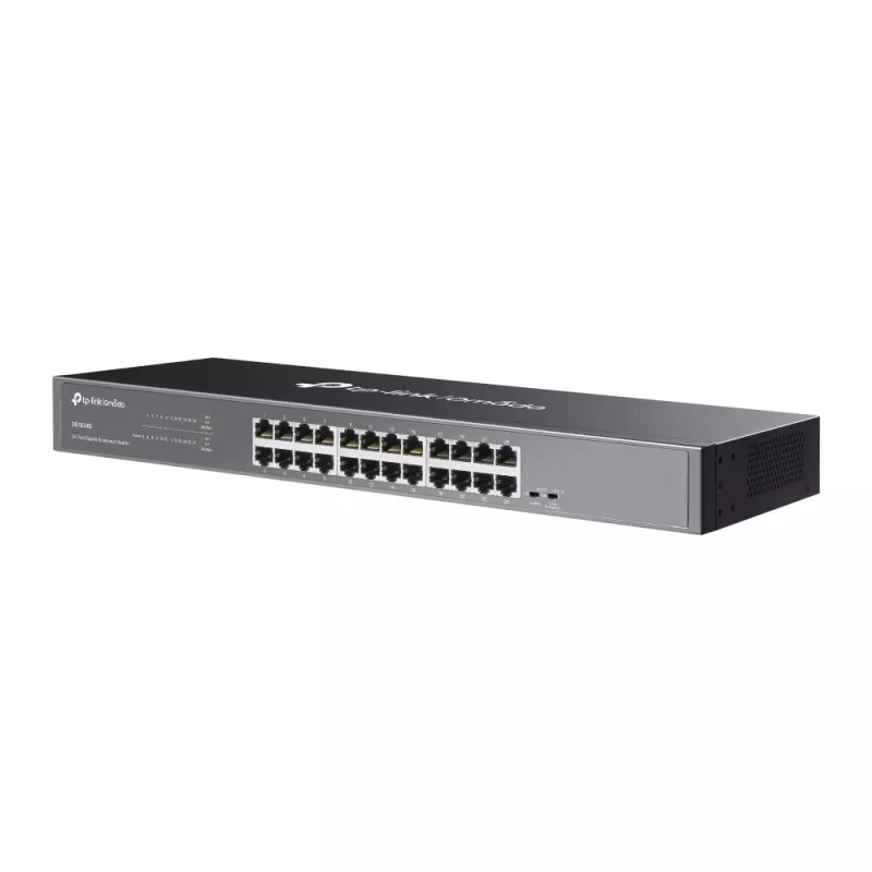 TP-Link Omada DS1024G switch δικτύου unmanaged Gigabit Ethernet (10/100/1000) 1U μαύρο