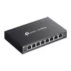 TP-Link Omada DS108G-M2 switch δικτύου unmanaged 2.5G Ethernet (100/1000/2500) μαύρο