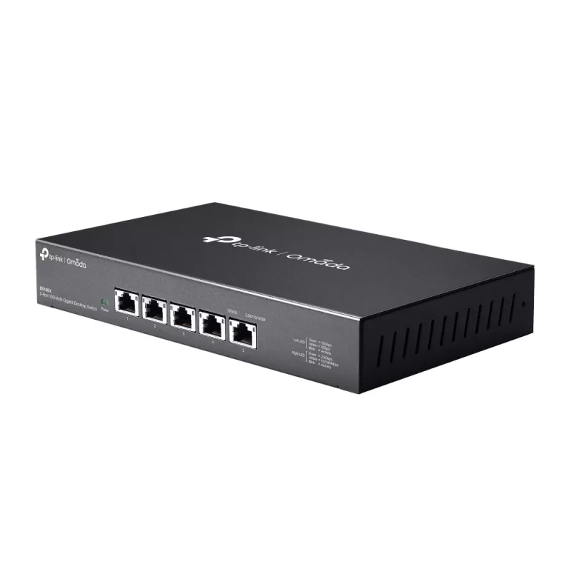 TP-Link Omada DS105X switch δικτύου unmanaged 10G Ethernet (100/1000/10000) μαύρο