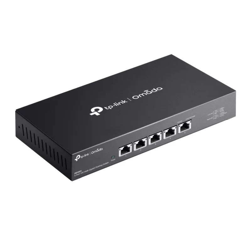 TP-Link Omada DS105X switch δικτύου unmanaged 10G Ethernet (100/1000/10000) μαύρο