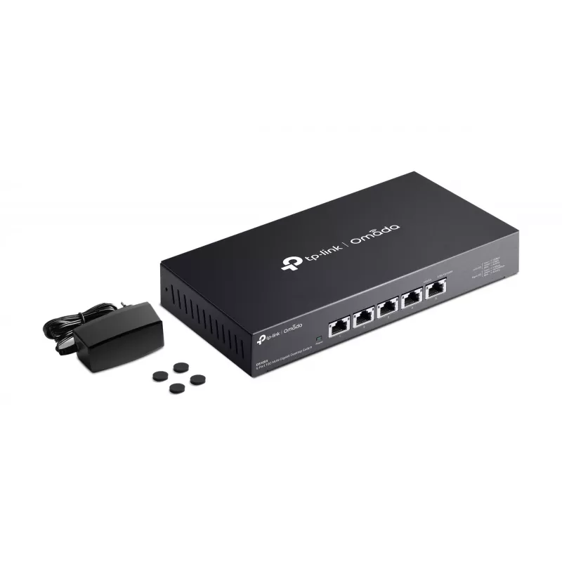 TP-Link Omada DS105X switch δικτύου unmanaged 10G Ethernet (100/1000/10000) μαύρο