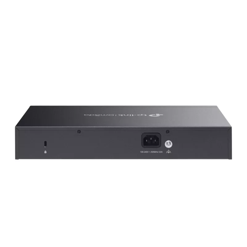 TP-Link Omada DS1008X switch δικτύου unmanaged 10G Ethernet (100/1000/10000) 1U μαύρο