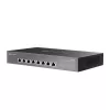 TP-Link Omada DS1008X switch δικτύου unmanaged 10G Ethernet (100/1000/10000) 1U μαύρο