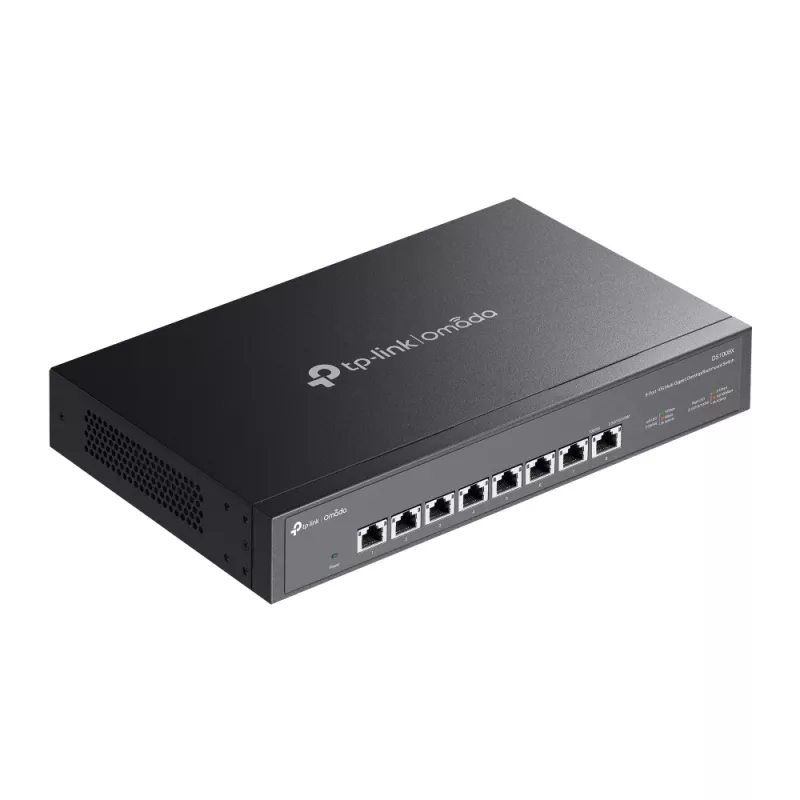 TP-Link Omada DS1008X switch δικτύου unmanaged 10G Ethernet (100/1000/10000) 1U μαύρο