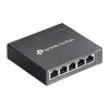 TP-Link Omada DS105GP switch δικτύου unmanaged Gigabit Ethernet (10/100/1000) Power over Ethernet (PoE) μαύρο