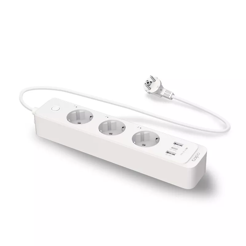 TP-Link Tapo P300 3 υποδοχές AC Type F (CEE 7/4) 1,5 m 3 2300 W λευκό