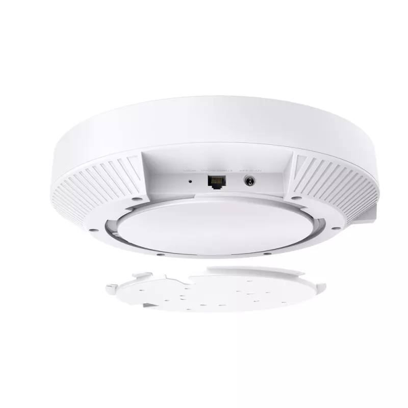 TP-Link Omada AXE11000 access point τοποθέτησης οροφής quad-band WiFi 6E