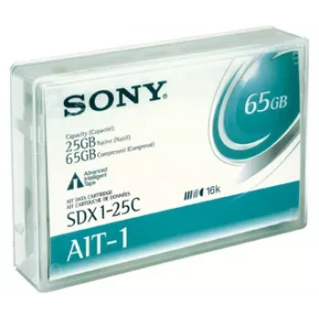 Sony SDX1-25C, αχρησιμοποίητη ταινία δεδομένων, 65 GB, 8 mm, 170 m, 7 µm, 79 g