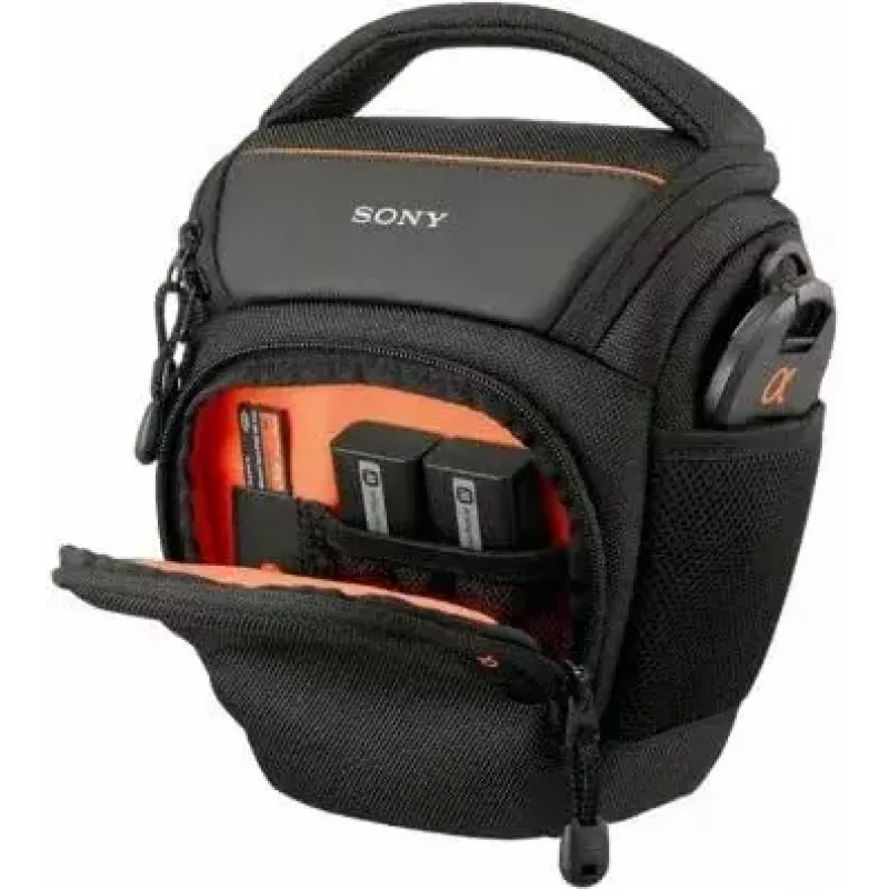 Sony LCS-AMB τσάντα κάμερας τσάντα ώμου μαύρη