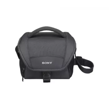 Sony LCS-U11 τσάντα κάμερας τσάντα ώμου μαύρη