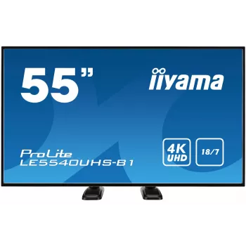 iiyama OSTX40X81 βάση οθόνης/στήριγμα 139,7 cm (55 ίντσες) γραφείου μαύρο