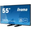 iiyama OSTX40X81 βάση οθόνης/στήριγμα 139,7 cm (55 ίντσες) γραφείου μαύρο