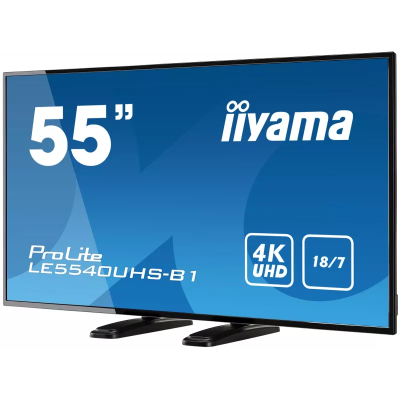 iiyama OSTX40X81 βάση οθόνης/στήριγμα 139,7 cm (55 ίντσες) γραφείου μαύρο