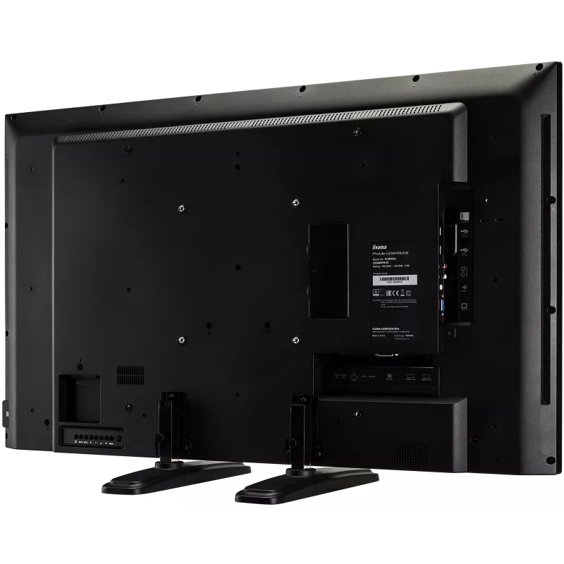 iiyama OSTX40X81 βάση οθόνης/στήριγμα 139,7 cm (55 ίντσες) γραφείου μαύρο