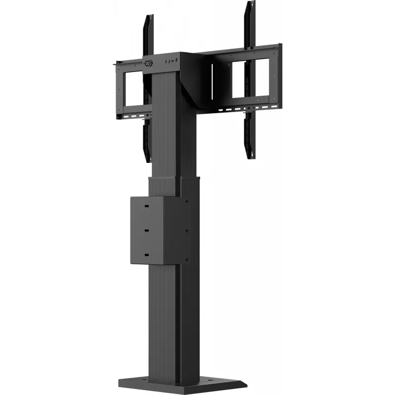 iiyama MD WLIFT1021-B1 βάση οθόνης / στήριγμα 2,18 m (86 ίντσες) δαπέδου/τοίχου μαύρο