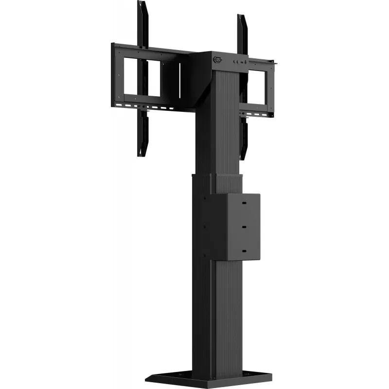 iiyama MD WLIFT1021-B1 βάση οθόνης / στήριγμα 2,18 m (86 ίντσες) δαπέδου/τοίχου μαύρο