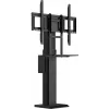 iiyama MD WLIFT1021-B1 βάση οθόνης / στήριγμα 2,18 m (86 ίντσες) δαπέδου/τοίχου μαύρο