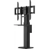 iiyama MD WLIFT1021-B1 βάση οθόνης / στήριγμα 2,18 m (86 ίντσες) δαπέδου/τοίχου μαύρο