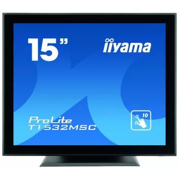 iiyama T1532MSC-B5AG οθόνη POS 38,1 cm (15 ίντσες) 1024 x 768 pixel οθόνη αφής