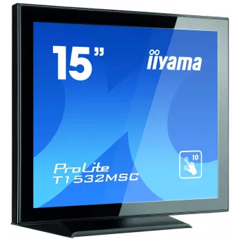 iiyama T1532MSC-B5AG οθόνη POS 38,1 cm (15 ίντσες) 1024 x 768 pixel οθόνη αφής