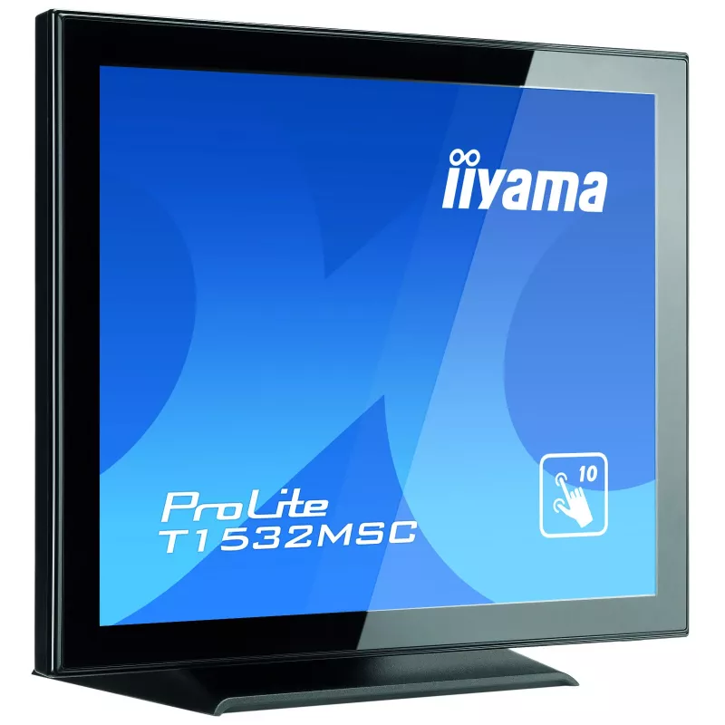 iiyama T1532MSC-B5AG οθόνη POS 38,1 cm (15 ίντσες) 1024 x 768 pixel οθόνη αφής