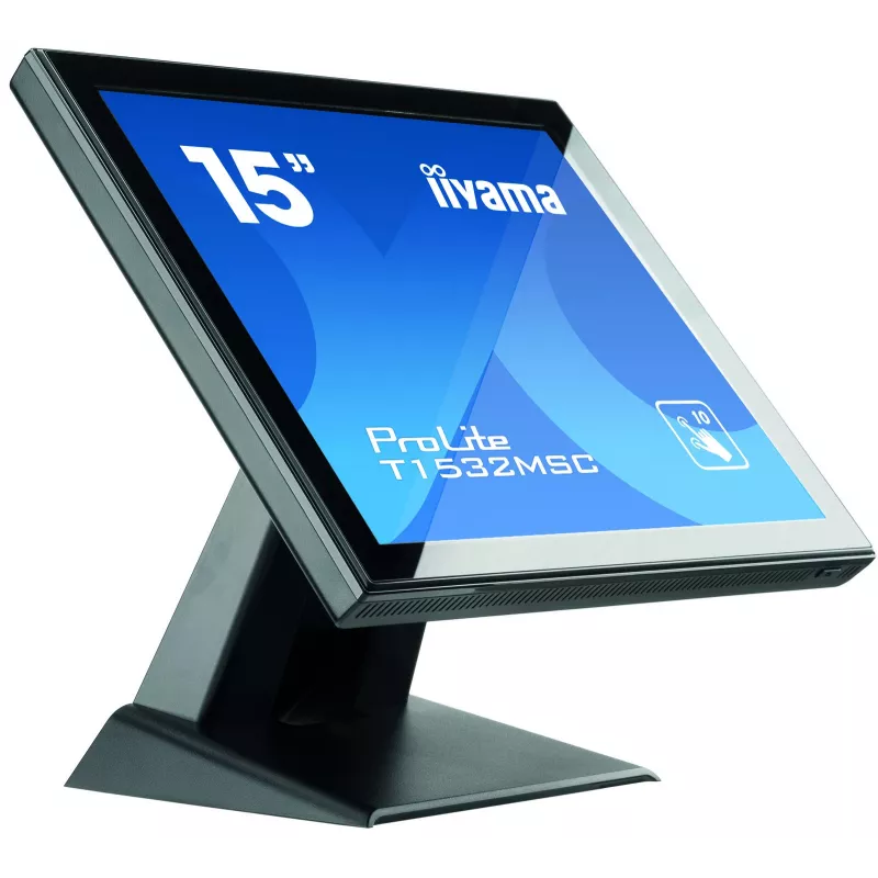 iiyama T1532MSC-B5AG οθόνη POS 38,1 cm (15 ίντσες) 1024 x 768 pixel οθόνη αφής