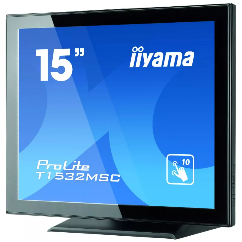 iiyama T1532MSC-B5AG οθόνη POS 38,1 cm (15 ίντσες) 1024 x 768 pixel οθόνη αφής