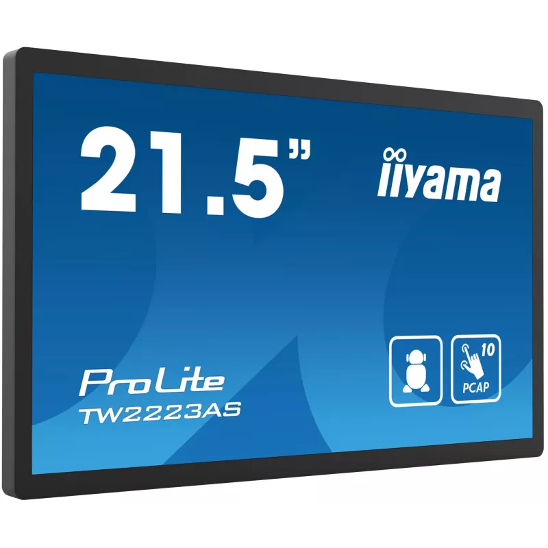 iiyama TW2223AS-B1 οθόνη αφής 54,6 cm (21,5 ίντσες) 1920 x 1080 pixel
