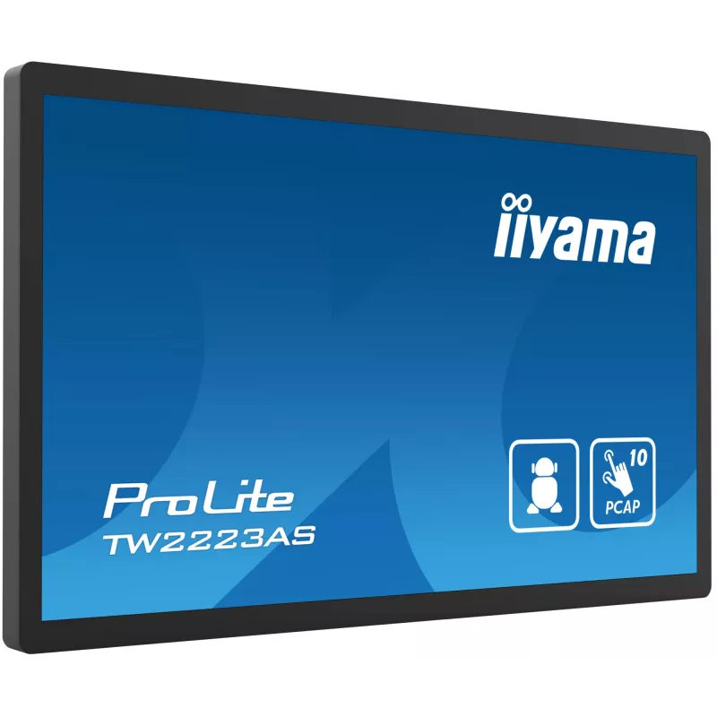 iiyama TW2223AS-B1 οθόνη αφής 54,6 cm (21,5 ίντσες) 1920 x 1080 pixel