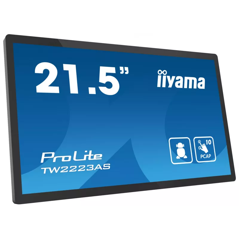 iiyama TW2223AS-B1 οθόνη αφής 54,6 cm (21,5 ίντσες) 1920 x 1080 pixel