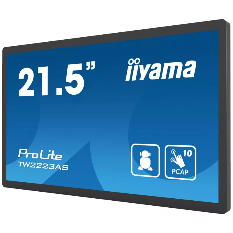 iiyama TW2223AS-B1 οθόνη αφής 54,6 cm (21,5 ίντσες) 1920 x 1080 pixel