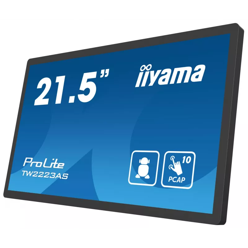 iiyama TW2223AS-B1 οθόνη αφής 54,6 cm (21,5 ίντσες) 1920 x 1080 pixel